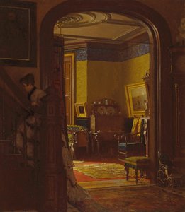 No en casa de Eastman Johnson